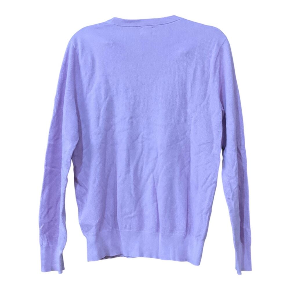 J. Crew Sweater Lavender Lilac Women Small 100% Cotton NWOT - Picture 5 of 5